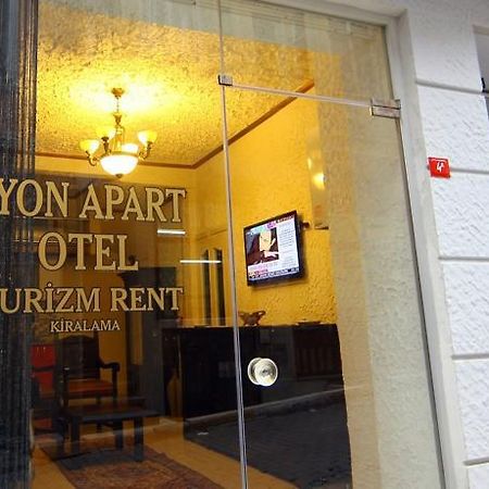 Lyon Apart Hotel Истанбул Екстериор снимка